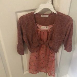 Girl’s 2pc Top
